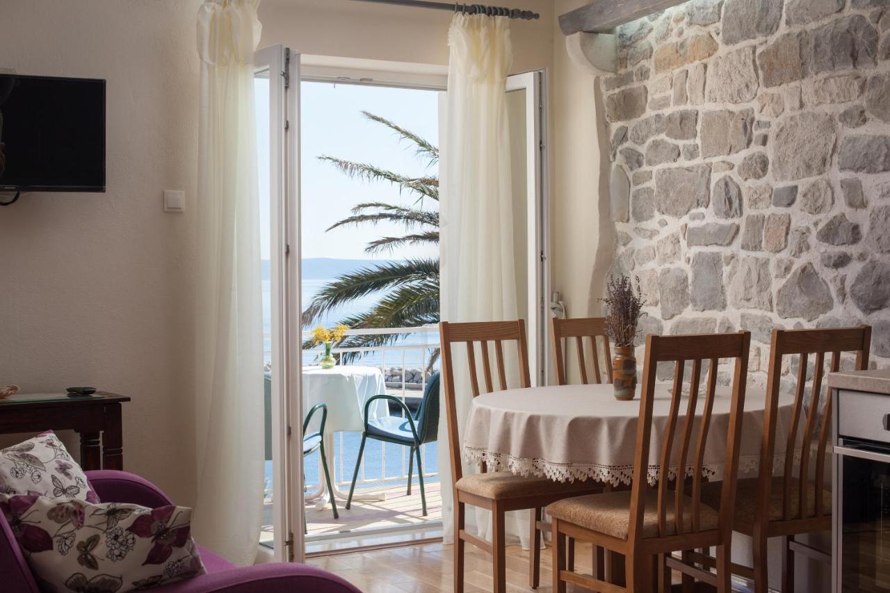 Apartman Vite Podgora Exterior foto